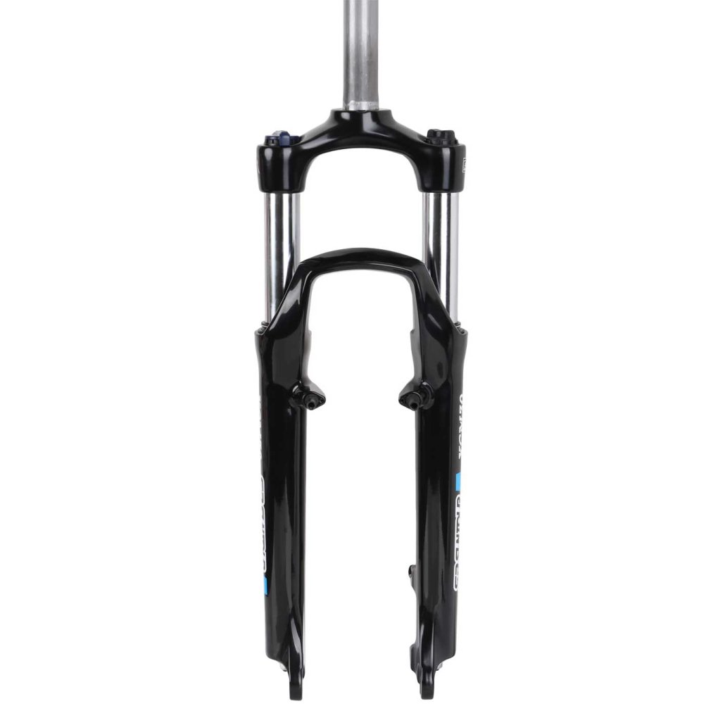 SR Suntour SF13 XCM HLO 26 Inch Fork - 100mm - 1-1/8 Inch - 9x100mm QR - black
