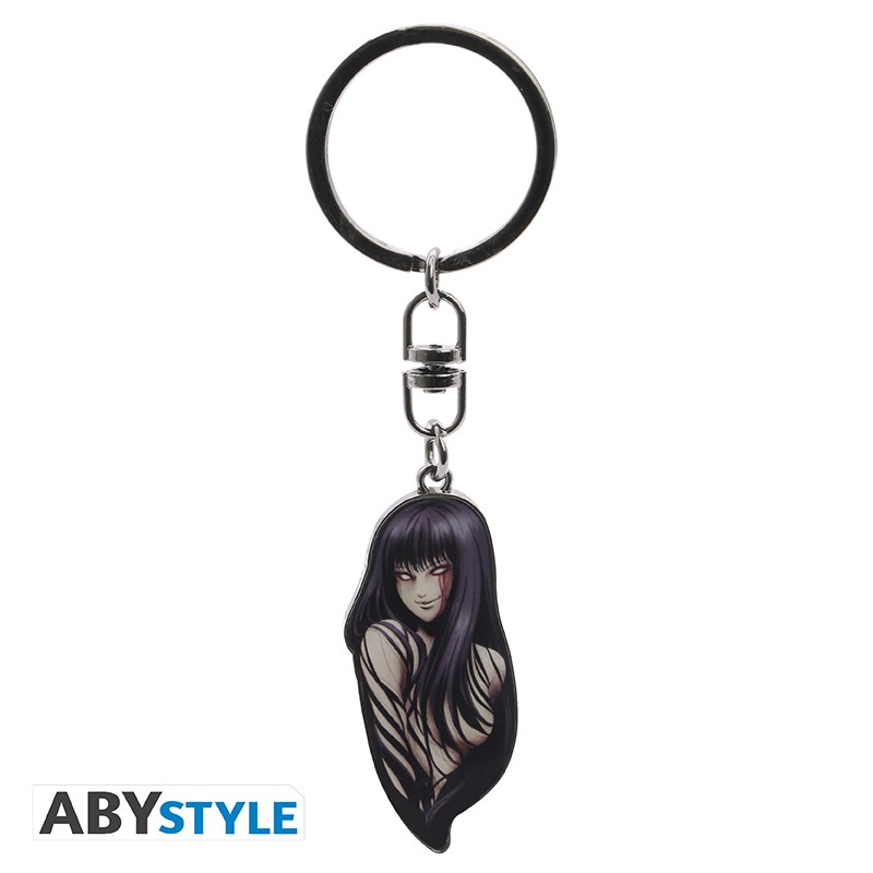 JUNJI ITO Keychain Tomie