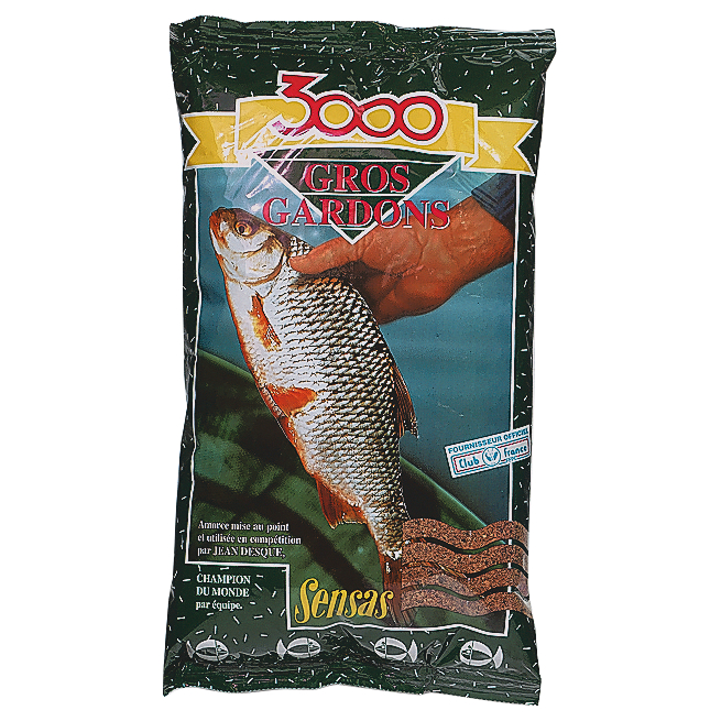 Sensas Coarse Fish Feed 3000 Gros Gardons (Large Roach)