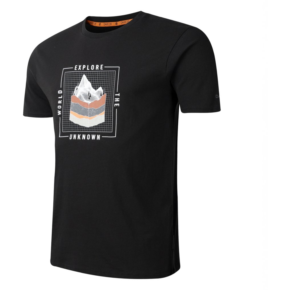Dare 2b Movement III Tee Men - 826 Black/Black