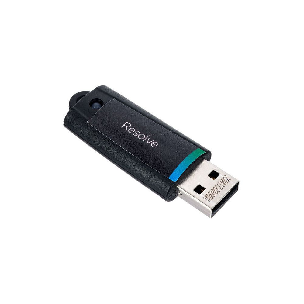 Blackmagic Design DaVinci Resolve Studio Dongle – Thomann Ireland