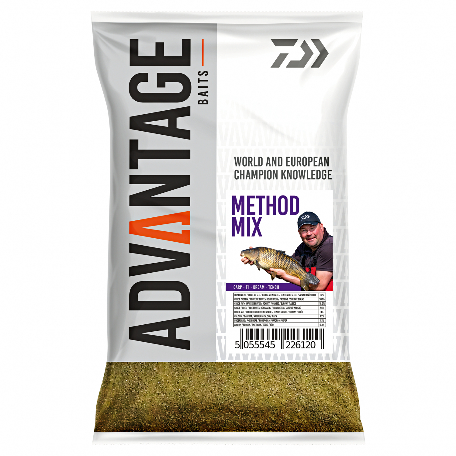 Daiwa Ground Feed Mix Advantage (Method-Mix)