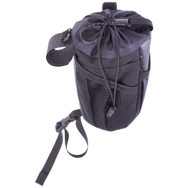 Revelate Designs Mountain Feedbag Handlebar Bag 1L - Blaze Orange