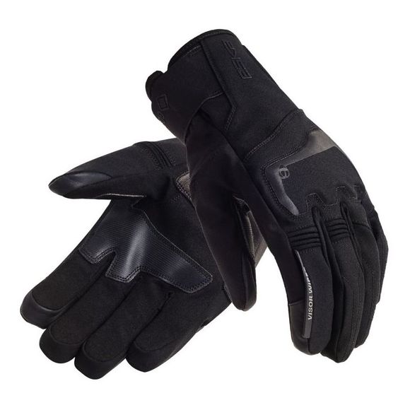 Gants MCP by ESKA RIDER WINTER SHORT GORE-TEX® - NoirRef : ESK0001