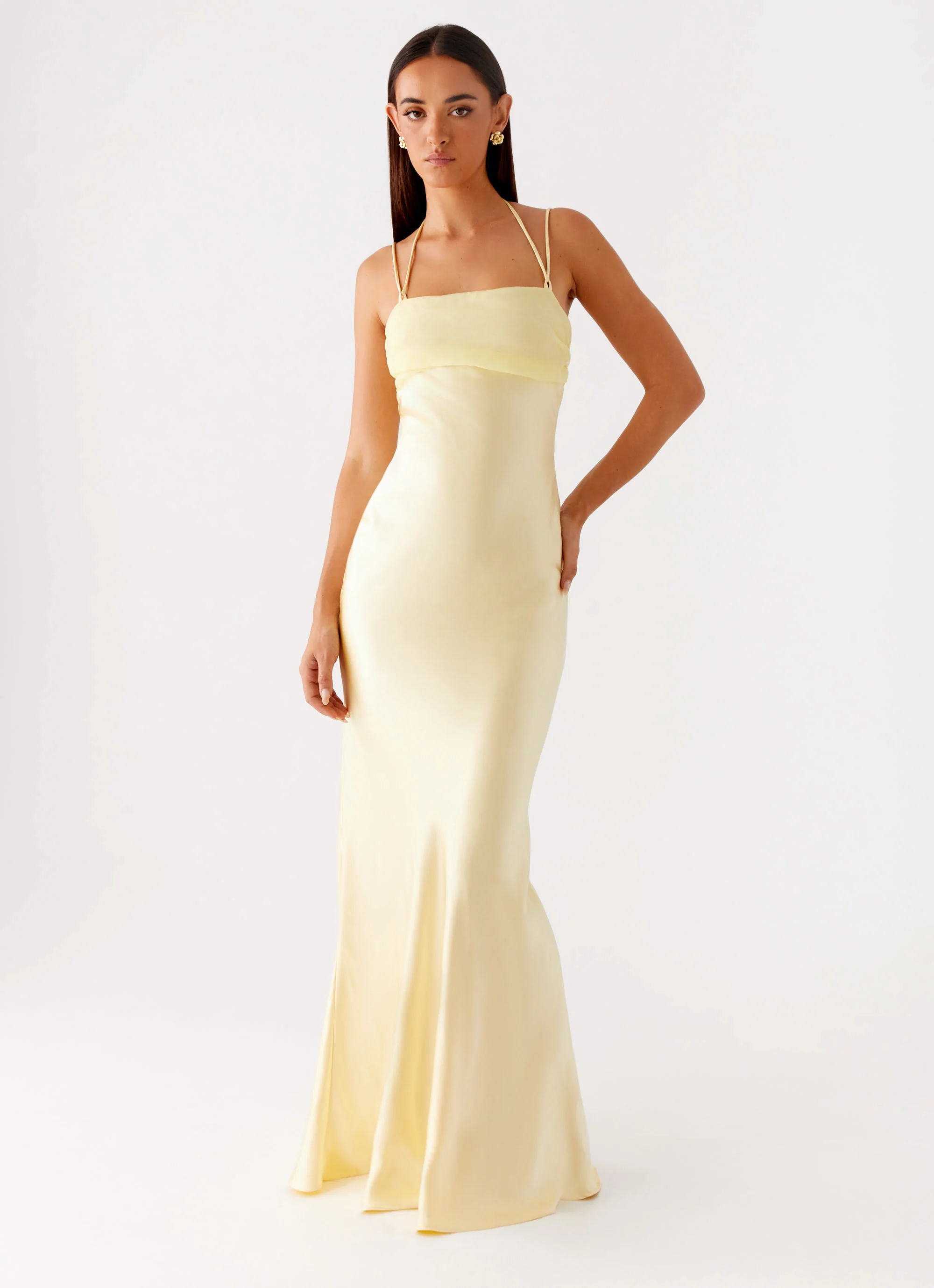 Belize Maxi Dress - Yellow