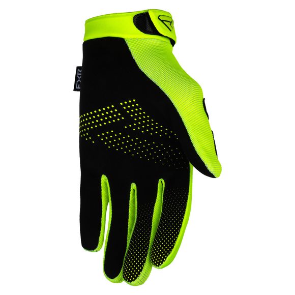FXR REFLEX 2026 cross gloves - Yellow / BlackRef: FXR1804