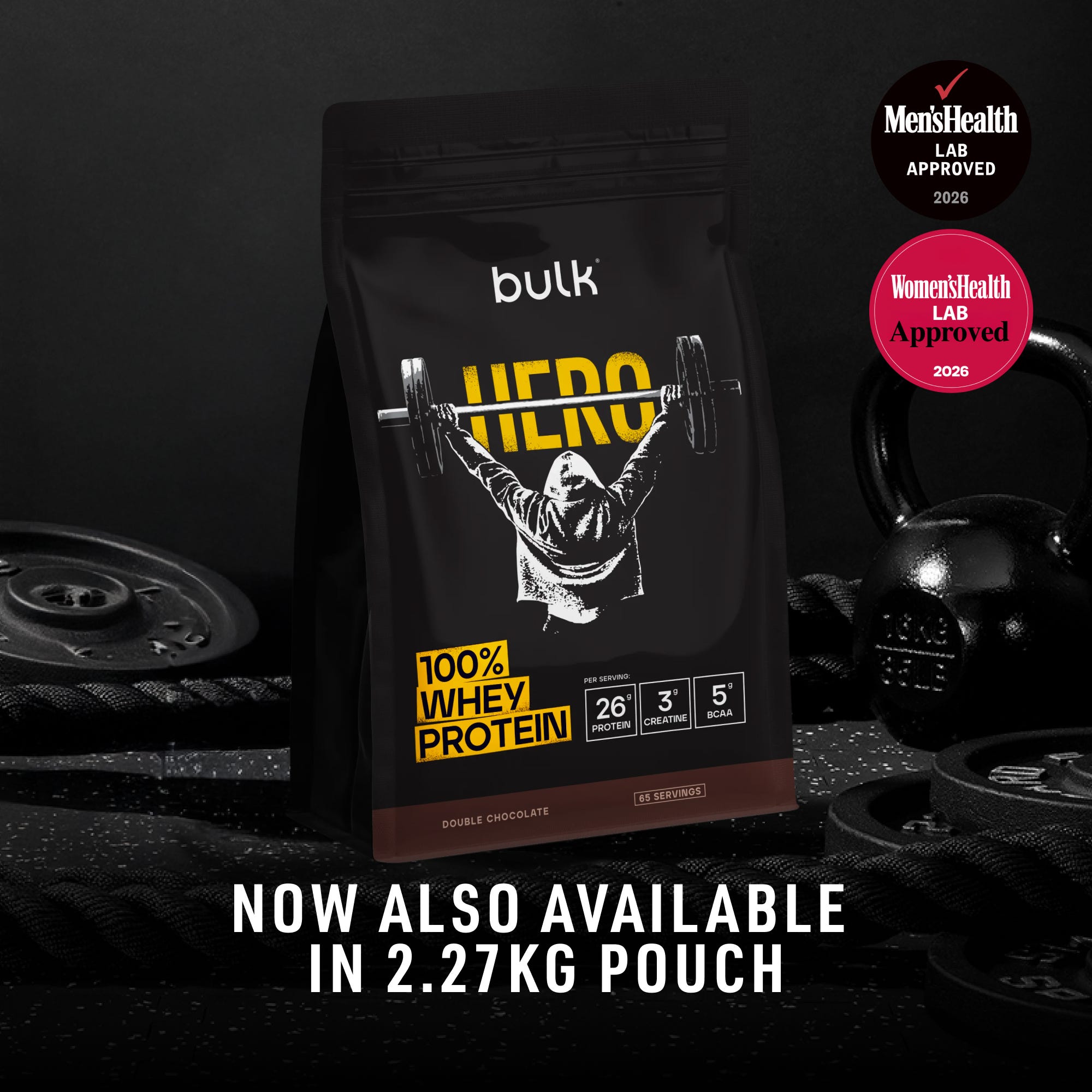 Hero 100% Whey Protein