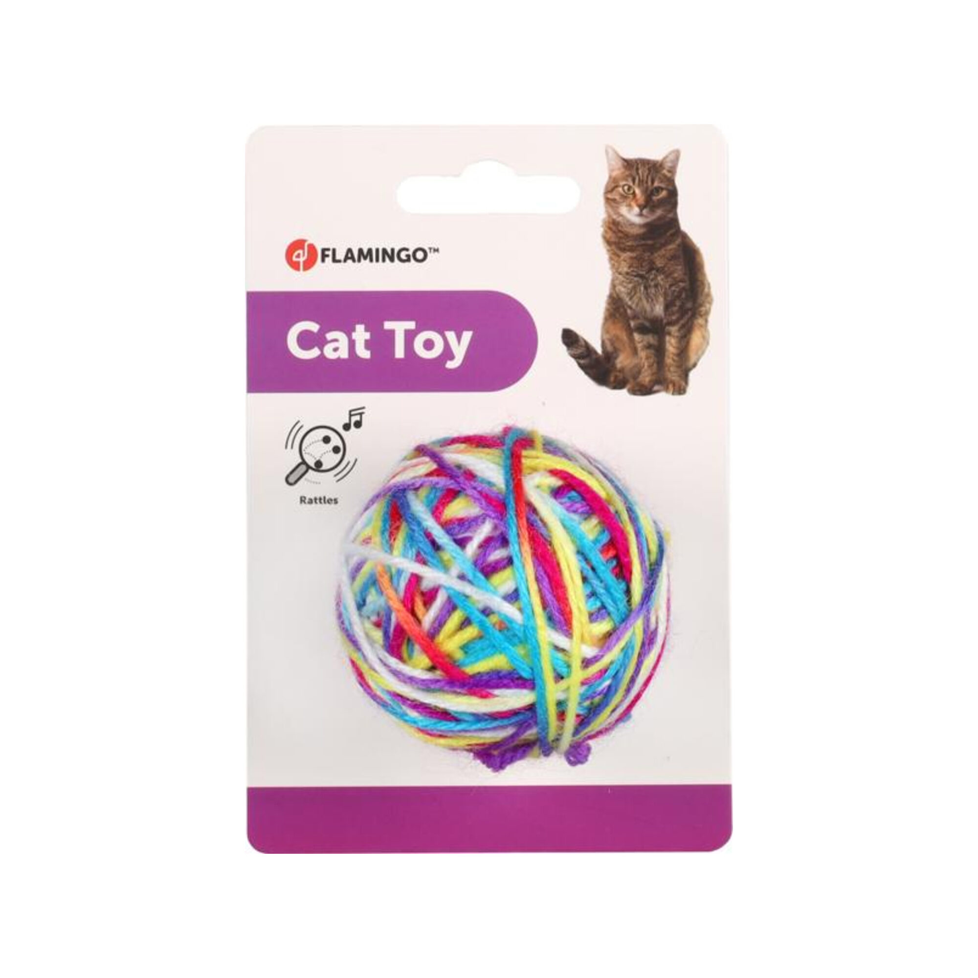 Flamingo Toy Abir Ball