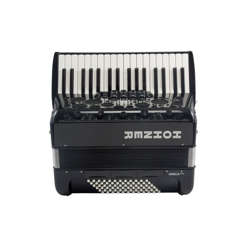 Hohner Amica Forte III 72 BK silent – Thomann Ireland