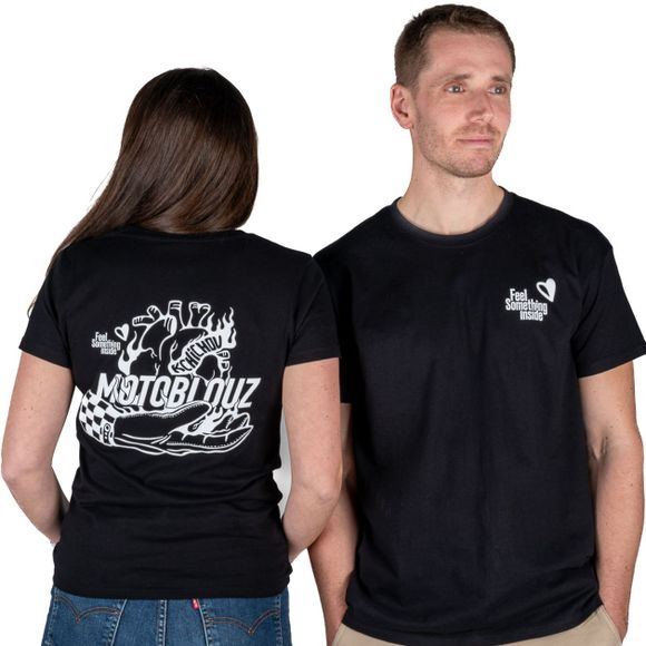 T-Shirt Motoblouz X KCHICHOU - FEMME - 20ANS - NoirRef : MB0417