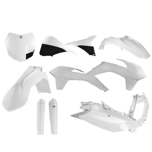 Kit plastiques Acerbis BlancRef : AE1308 / 0017843.030
