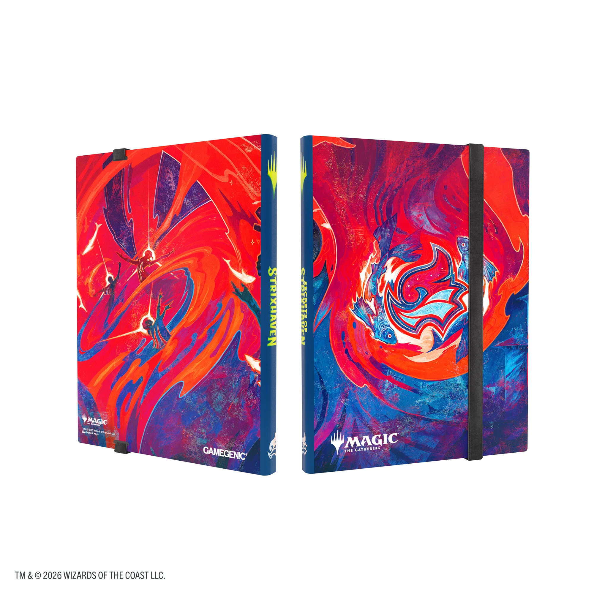 Magic: The Gathering | Secrets of Strixhaven Casual Album 18-Pocket  - Prismari