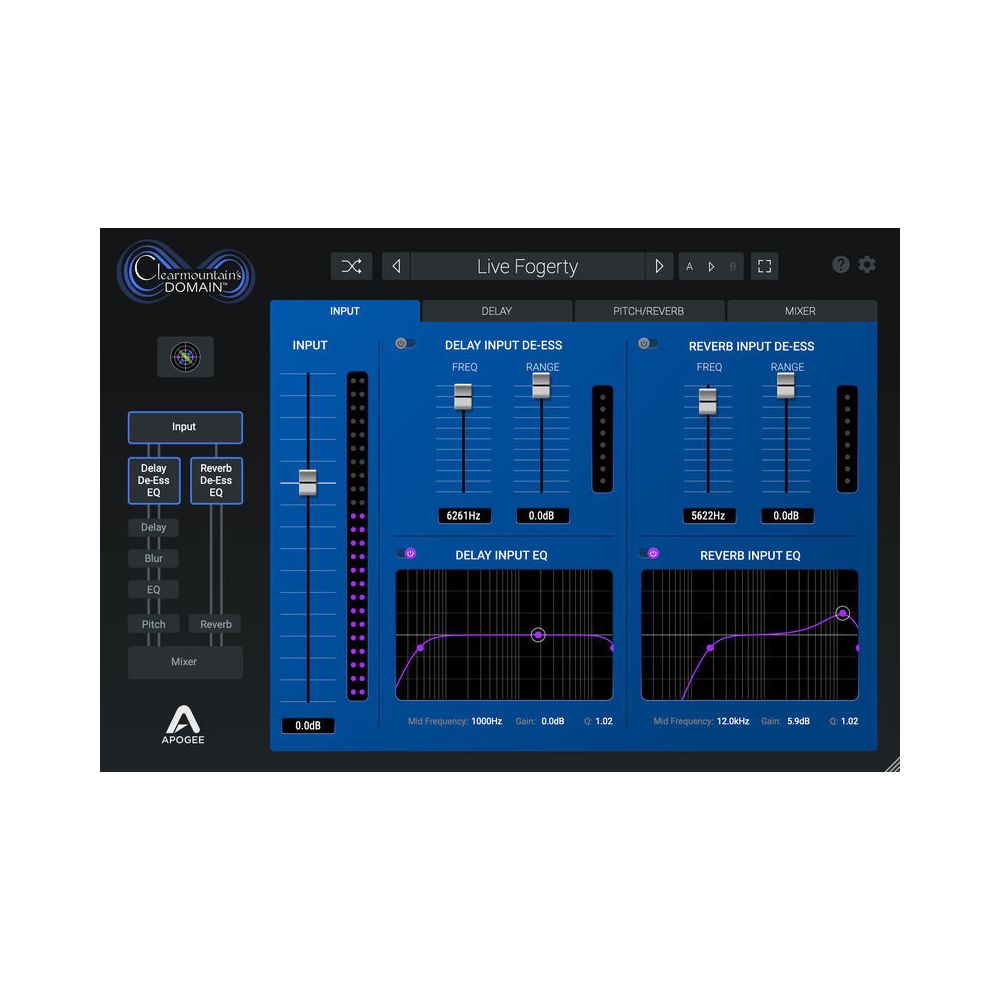 Apogee Clearmountain's Domain – Thomann Ireland