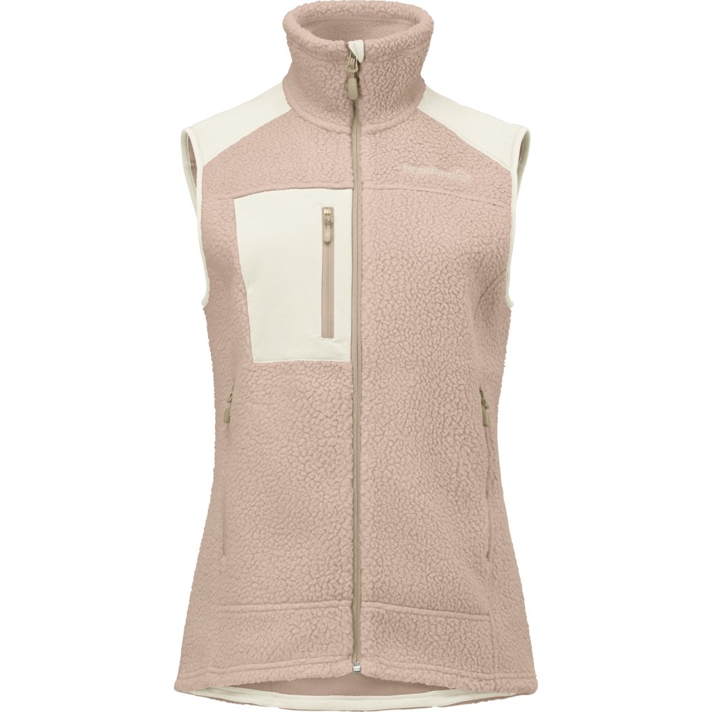 Norrona trollveggen warm3 Vest Women - Winter Twig