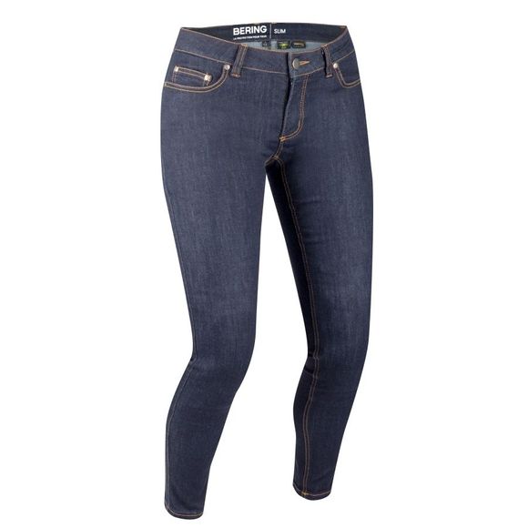 Jean Moto Bering LADY TRUST - Slim - BleuRef : BR1618-C119