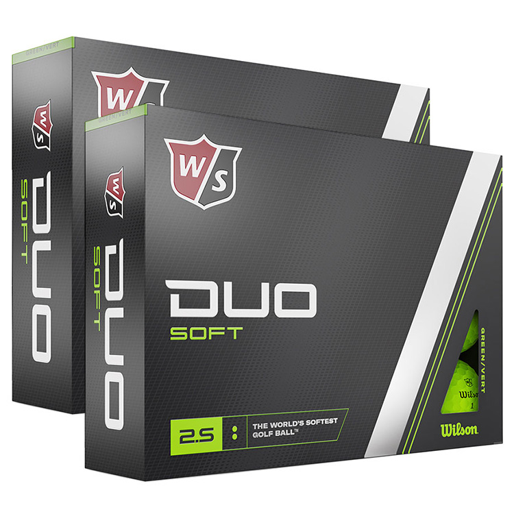 Wilson Duo Soft Golf Balls