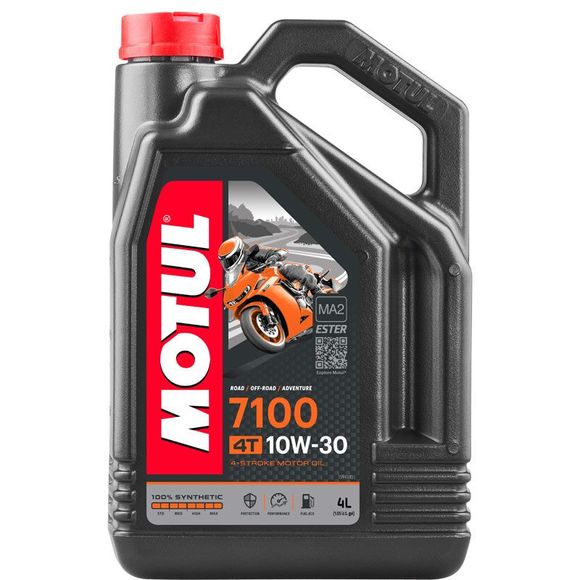 Huile moteur Motul 7100 10W30 4L UniverselRef : MOT0017 / 104090