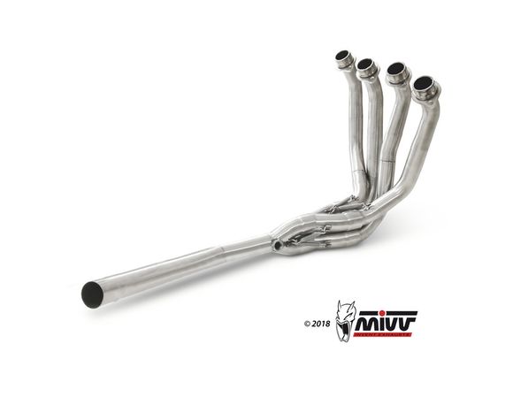 Mivv stainless steel decatalyst collectorRef: Mv00275A / 1073262