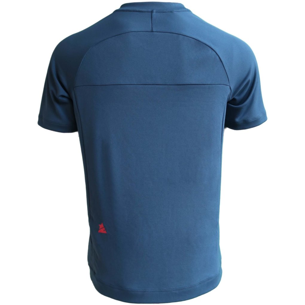 Zimtstern Bulletz Short Sleeve MTB Shirt Men - French Navy/French Navy