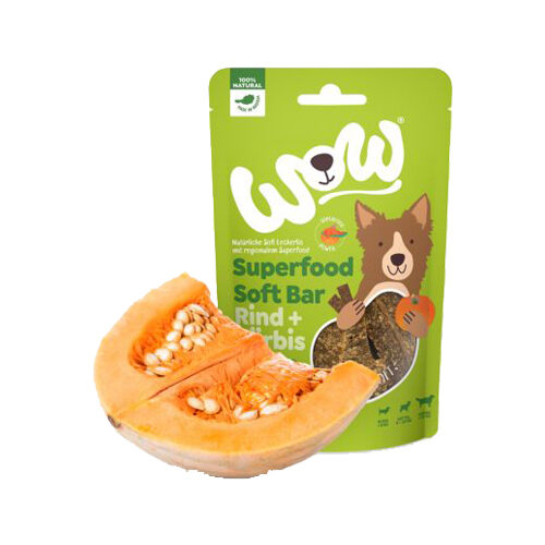 WOW! Soft Bar - Beef & Pumpkin - 150 g