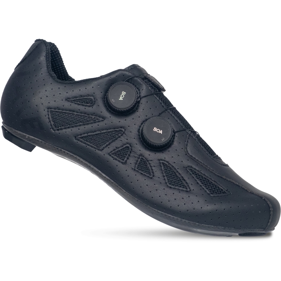 Lake CX302 Road Shoes Men - Narrow - black/black