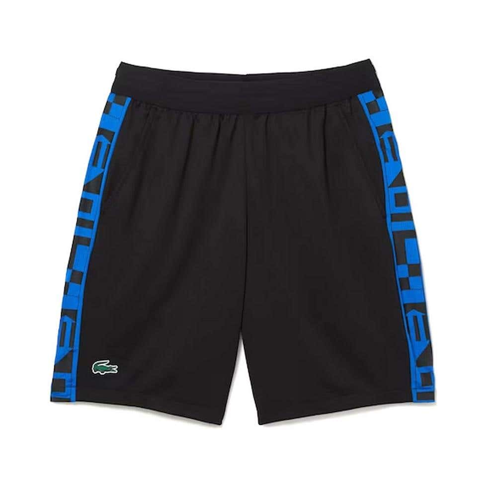 LACOSTE CONTRAST PRINT SHORTS