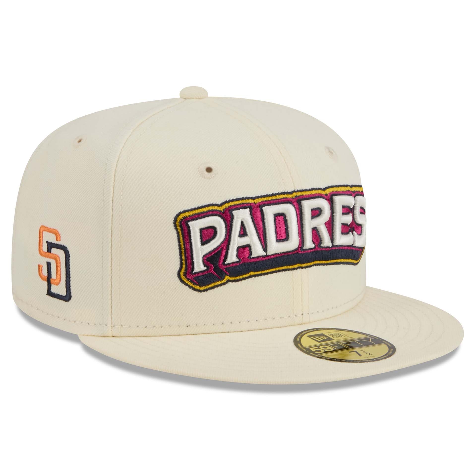 San Diego Padres MLB City Connect Fan Pack 59FIFTY Fitted Cap Natural