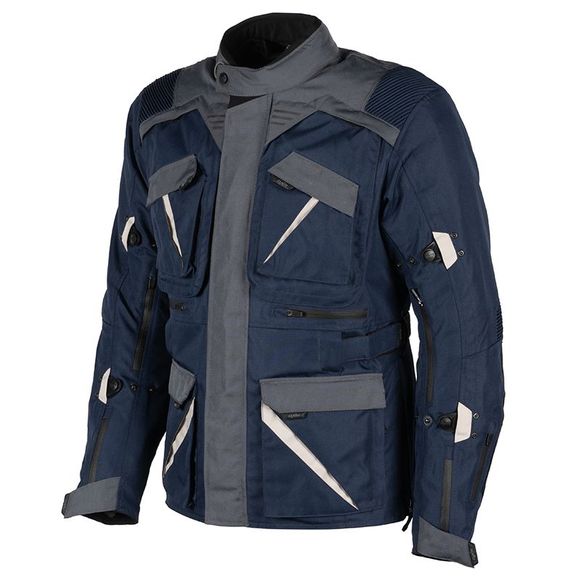 DXR CAPETOWN TOURING Motorcycle Jacket - Blue / BlueRef: DXR0312