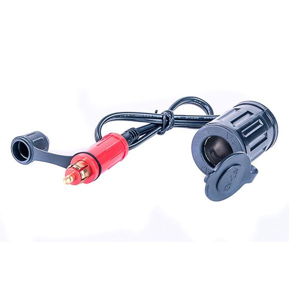 Tecmate O-16 DIN FEMALE DIN BATTERY CABLE ALUME CIGARE UniversalRef: tc0013 / sae86