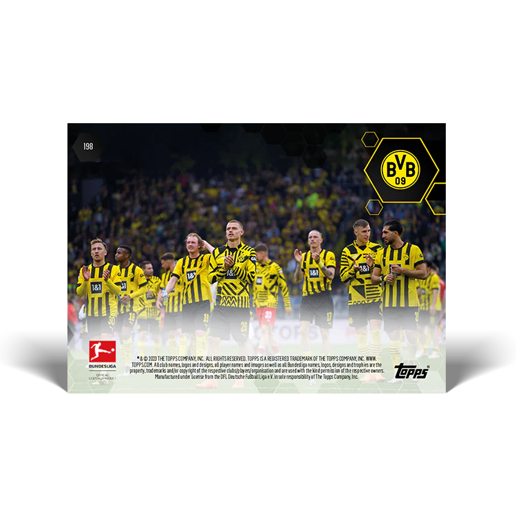 Topps UK - Glorious goal fest - Bundesliga TOPPS NOW® Card #198