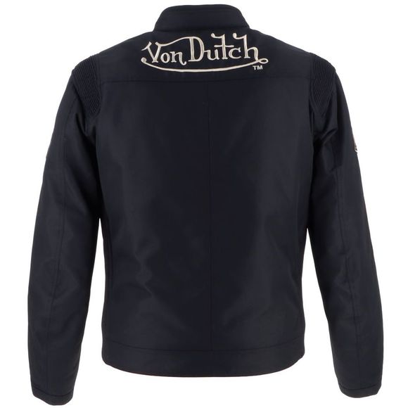 Helstons VON DUTCH FAST Motorcycle Jacket - BlackRef: HS1386