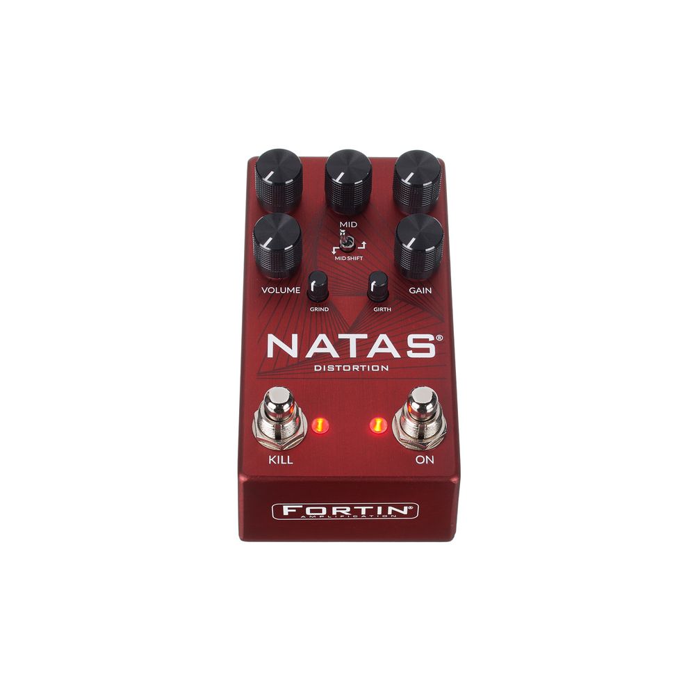 Fortin Natas Distortion Pedal – Thomann Ireland