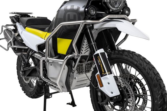 Touratech Crash bar fairing engine guard - SilverRef: Trt01845A / 01-414-5162-0