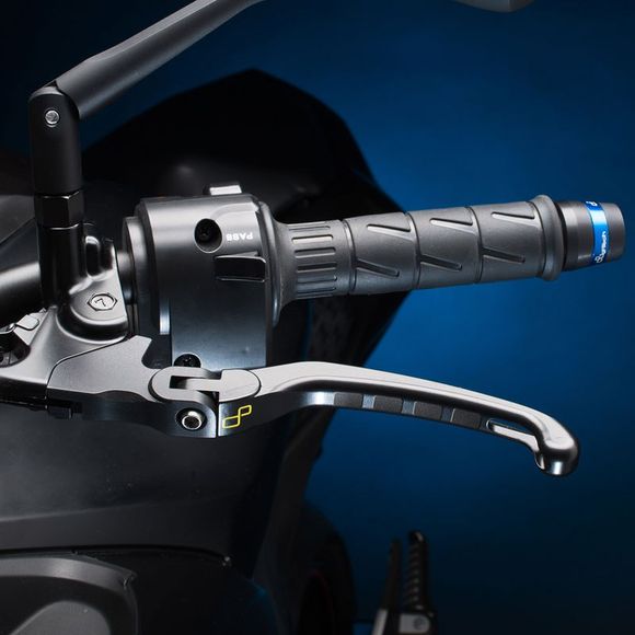 LighTech racing folding clutch lever ALIEN seriesRef: Levxf004K / 1071398