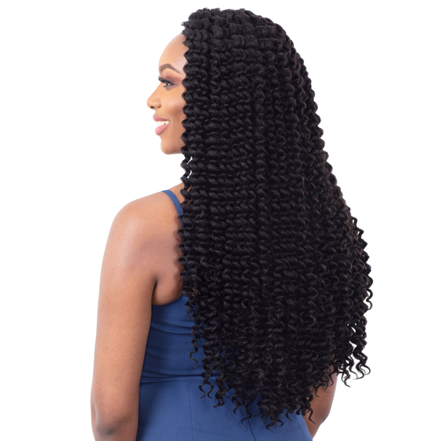 FreeTress Crochet Braids Natural Volume 3X Joyfull Curl 20