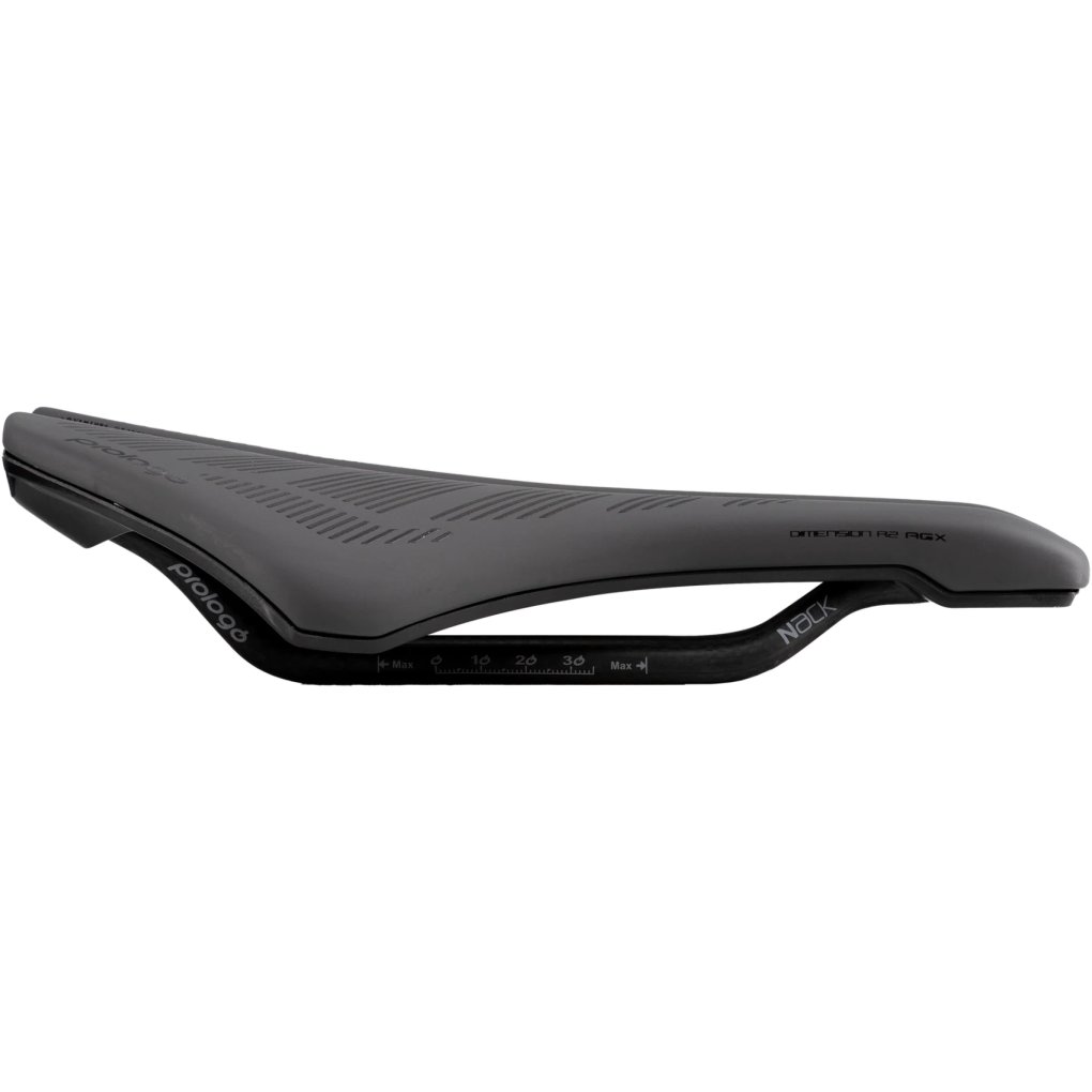 Prologo Dimension R2 AGX Slide Control Saddle - Nack - anthracite