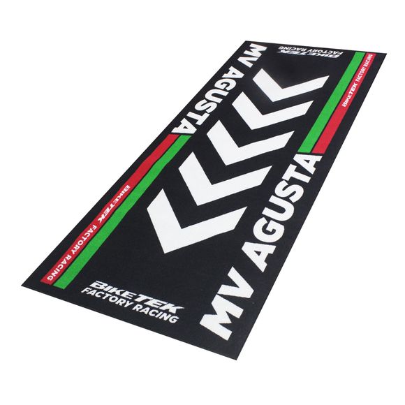 BIKETEK MOTO SERIES 4 Environmental Mat MV AGUSTA 190x80cm UniversalRef: BKT0027 / GRGMAT67