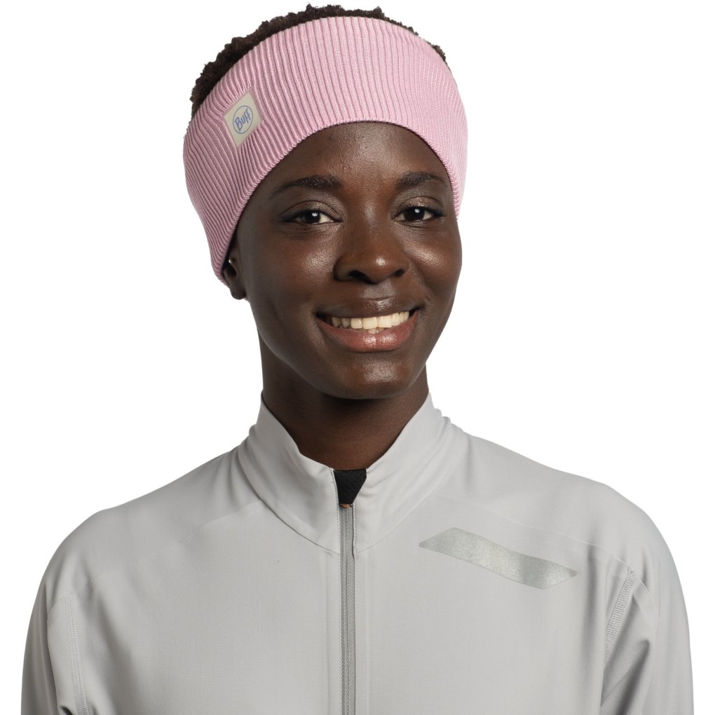 Buff® CrossKnit Headband - Solid Camelia