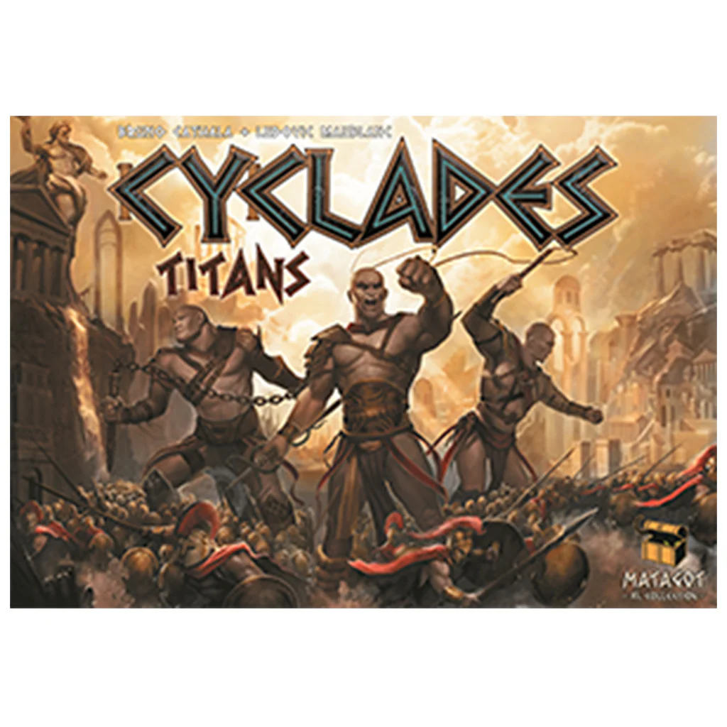 Cyclades: Titans Expansion