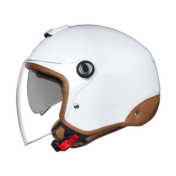Nexx Y.10 - Sunny - White / Beige jet helmetRef: NE0588-WC2154