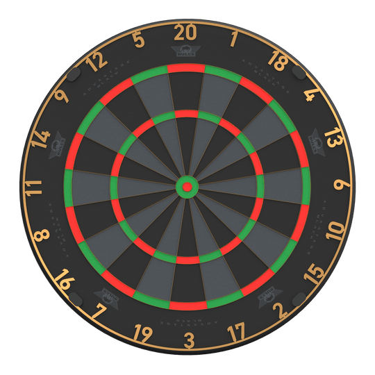 Bulls NL Advantage Black Edition steel dartboard