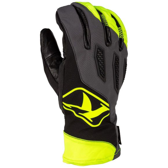 KLIM SPOOL 2023 cross gloves - Yellow / BlackRef: KLI0420