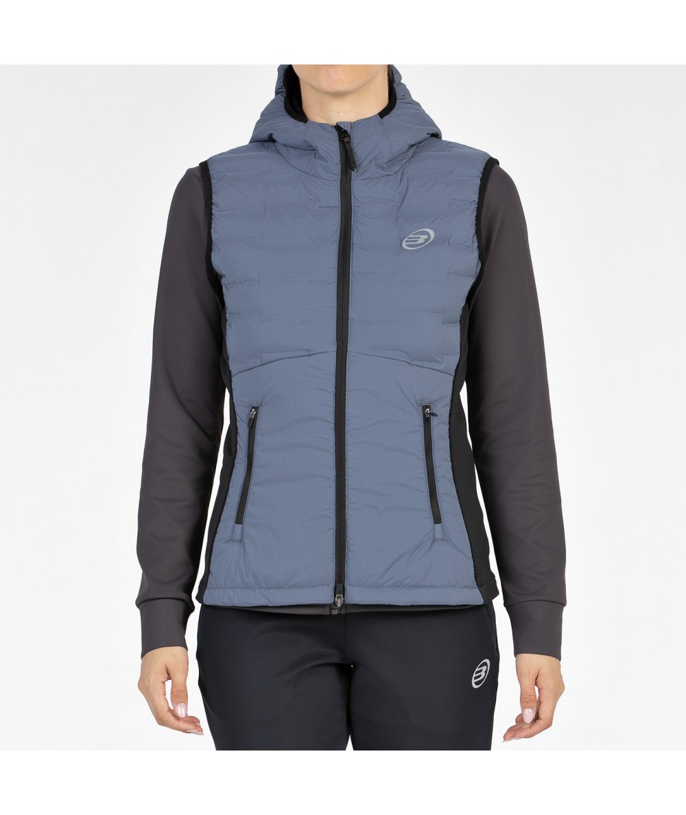 BULLPADEL BLENDA WASHED BLUE VEST