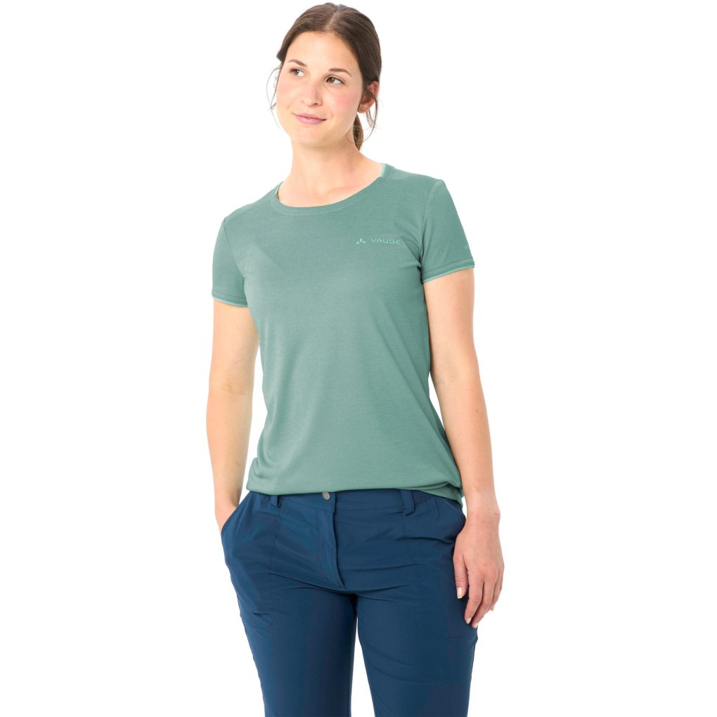 Vaude Essential T-Shirt Women - dusty fern