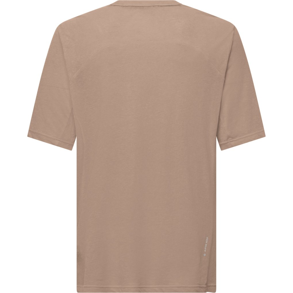 Salewa Agner Hemp/Durastretch T-Shirt Men - quicksand 7180
