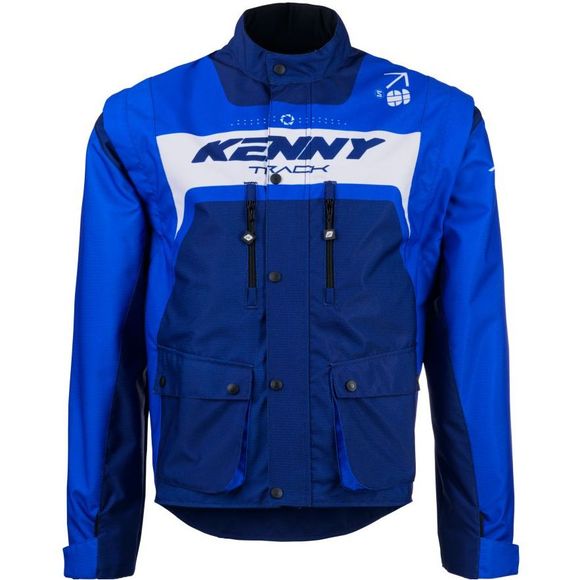 Kenny Track 2025 enduro jacket - BlueRef: KE2656