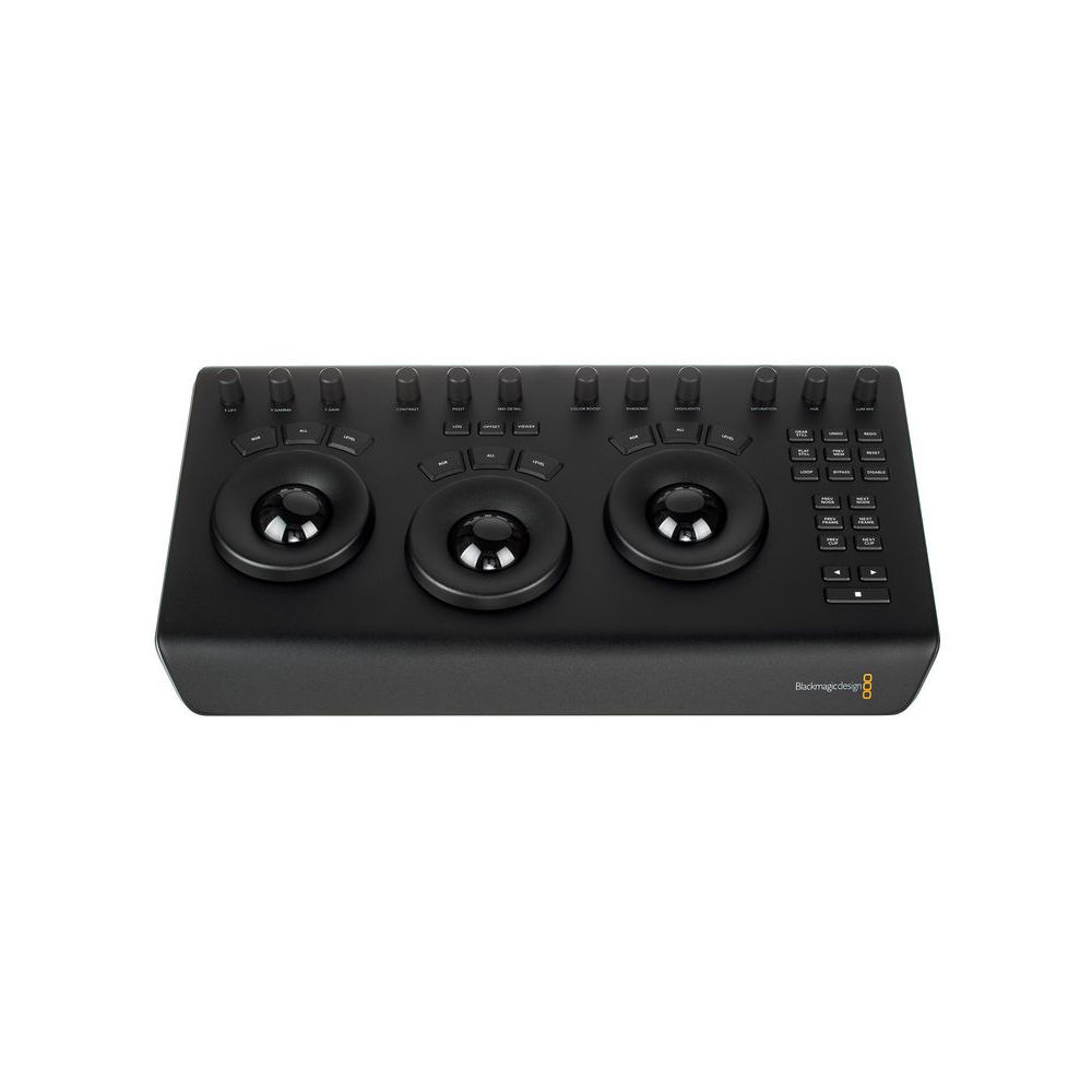 Blackmagic Design DaVinci Resolve Micro Panel – Thomann Ireland