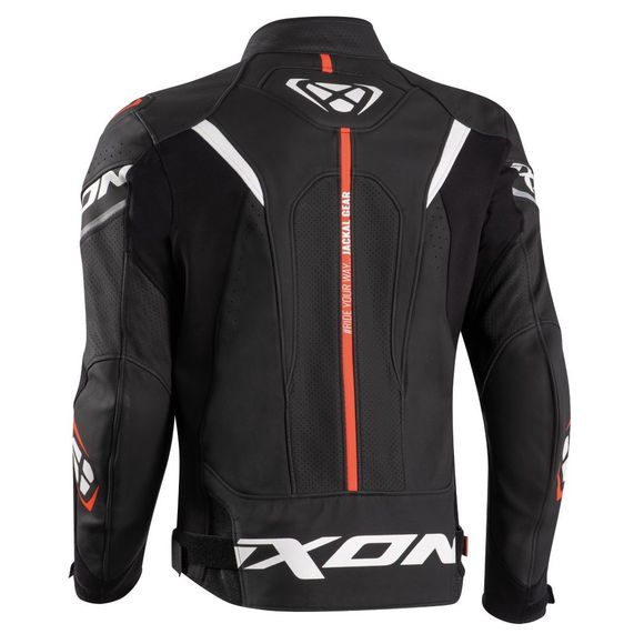 Ixon JACKAL Motorcycle Jacket - Black / WhiteRef: Ix1597-C149