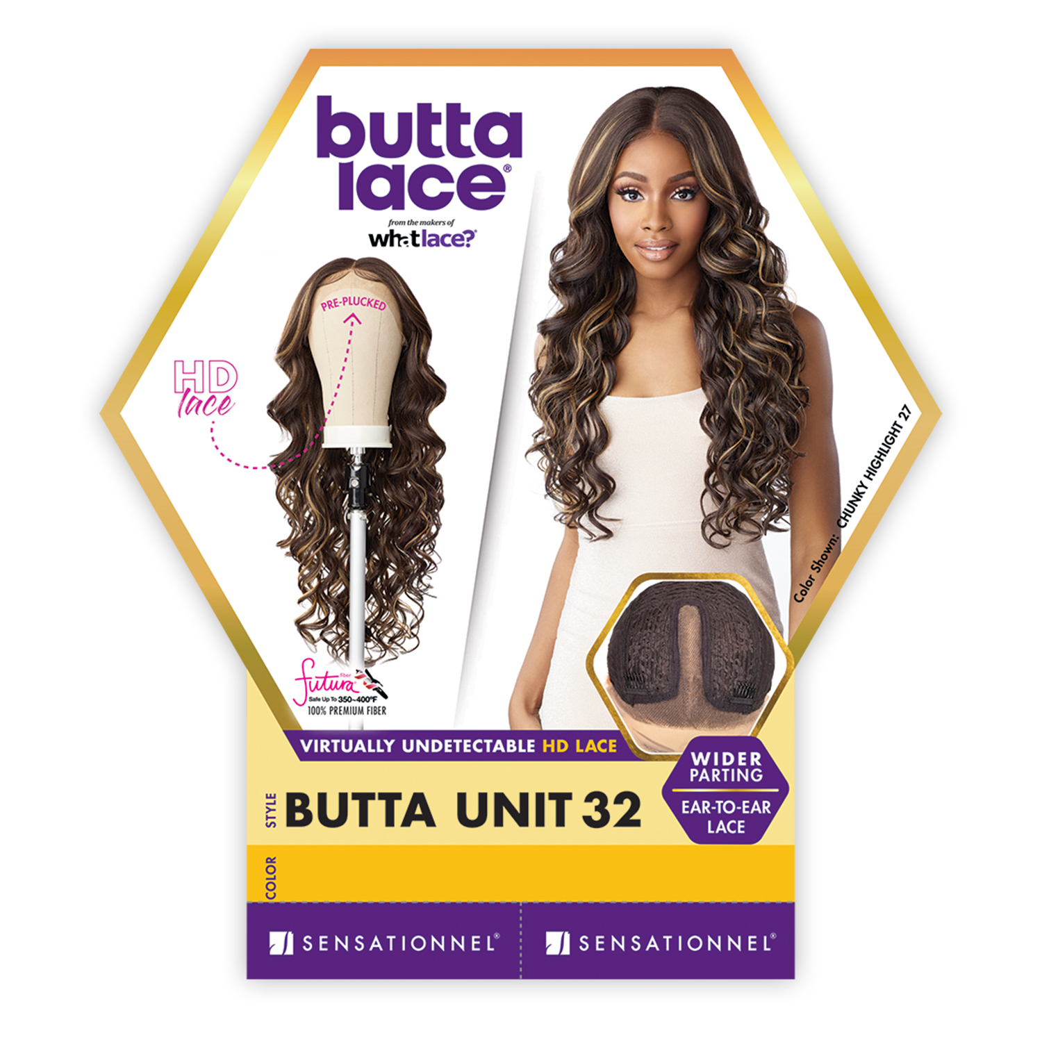Sensationnel HD Lace Front Wig Butta Lace Unit 32