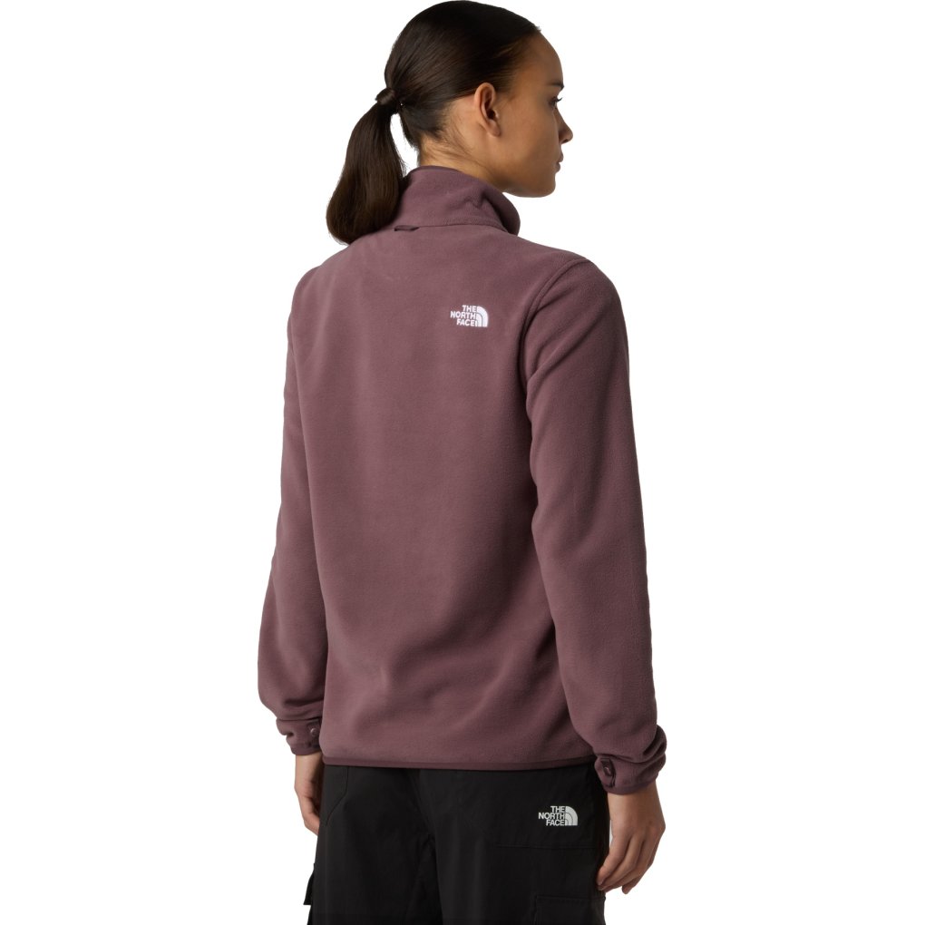 The North Face Glacier Fleece Jacket Women - Tawny Quartz